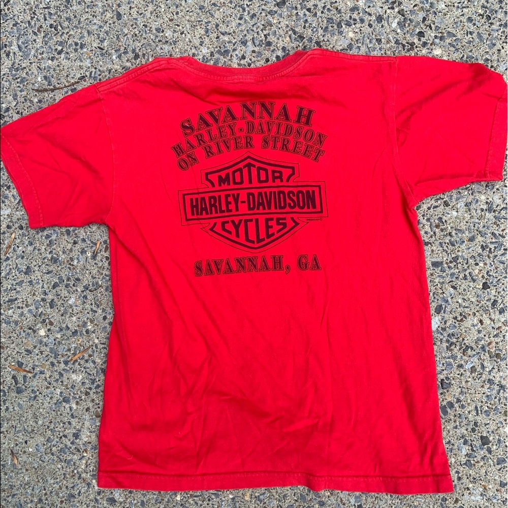 2004 Harley Davidson Savannah Ga shirt